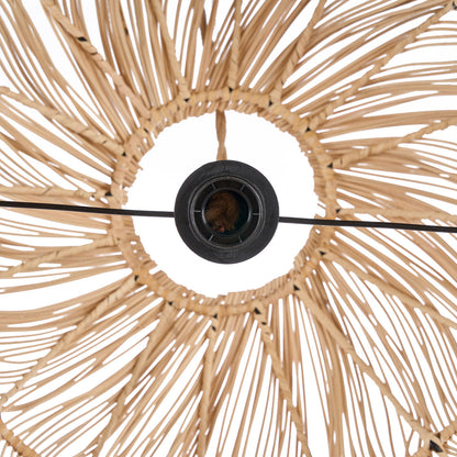The Aurora Puff Pendant Light - Natural - XL Bazar Bizar