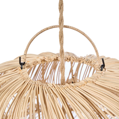 The Aurora Puff Pendant Light - Natural - XL Bazar Bizar