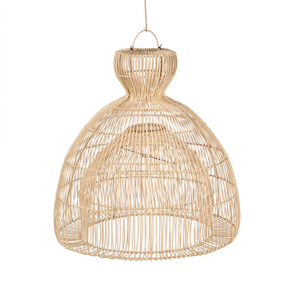The Matcha Whisk Pendant Light Natural Large Bazar Bizarre