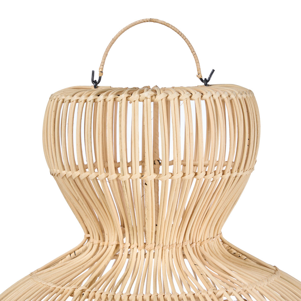The Matcha Whisk Pendant Light Natural Large Bazar Bizarre
