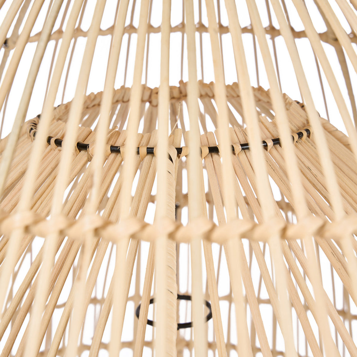 The Matcha Whisk Pendant Light Natural Large Bazar Bizarre