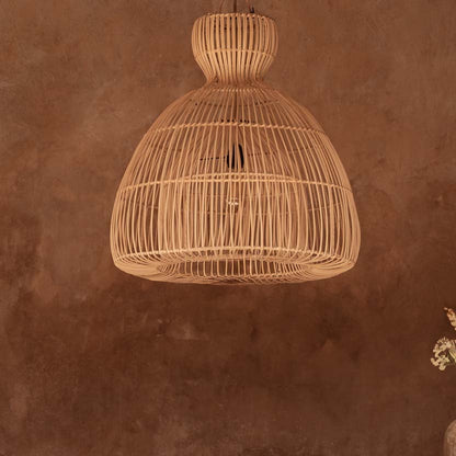 The Matcha Whisk Pendant Light Natural Large Bazar Bizarre