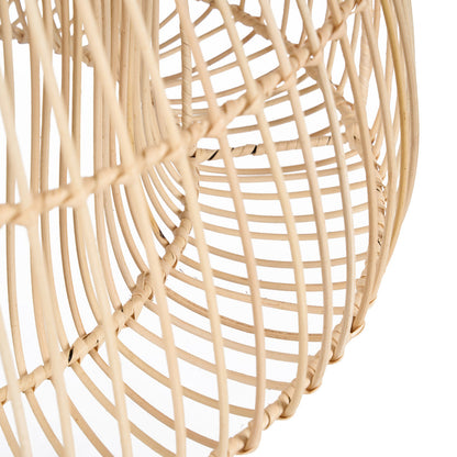 The Matcha Whisk Pendant Light Natural Medium Bazar Bizarre
