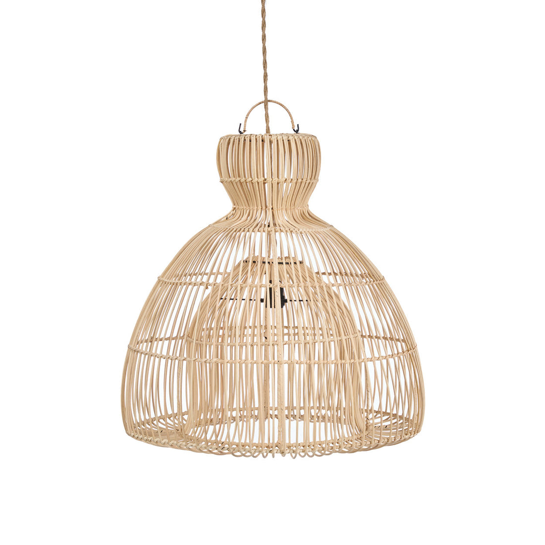 The Matcha Whisk Pendant Light Natural Small Bazar Bizarre