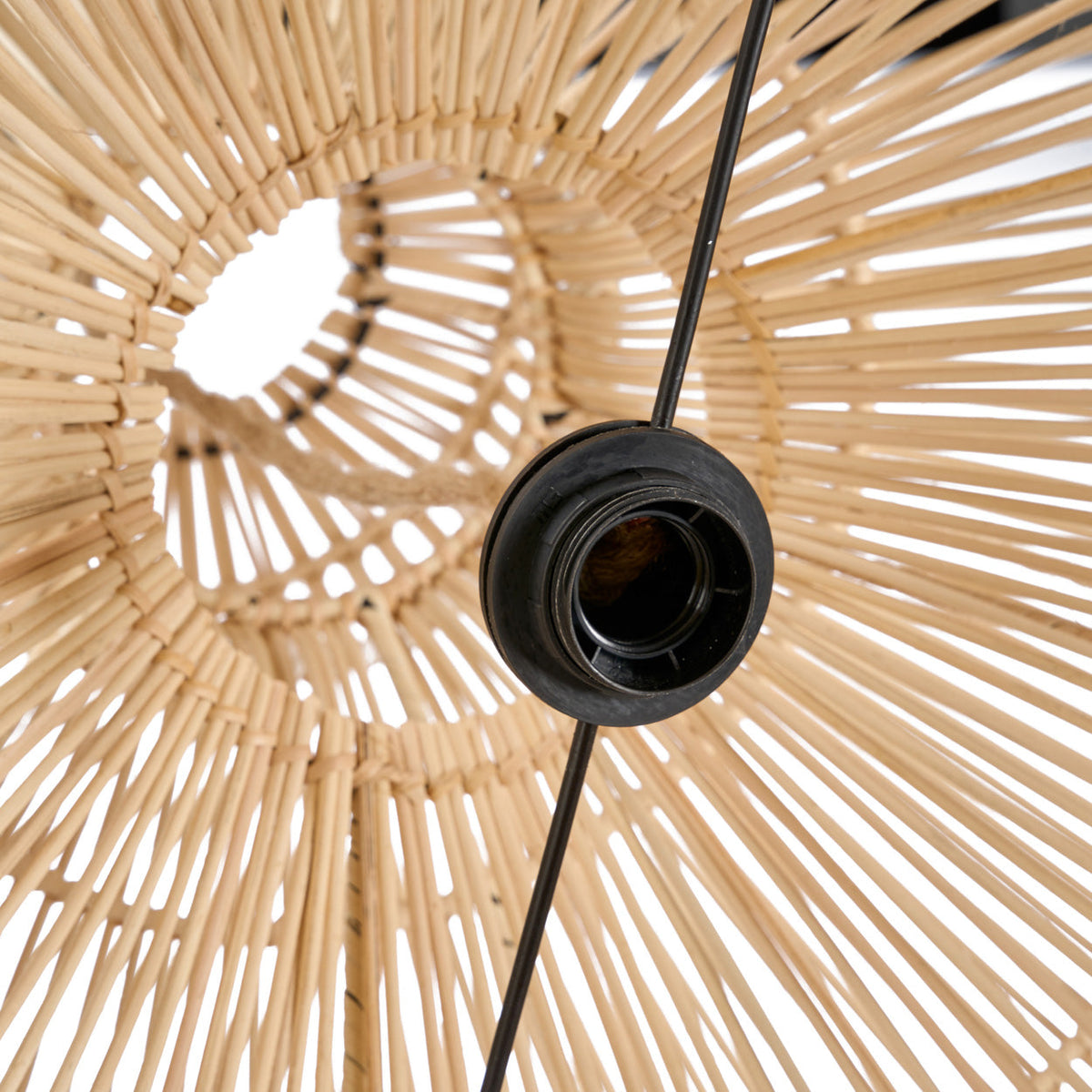 The Matcha Whisk Pendant Light Natural Small Bazar Bizarre