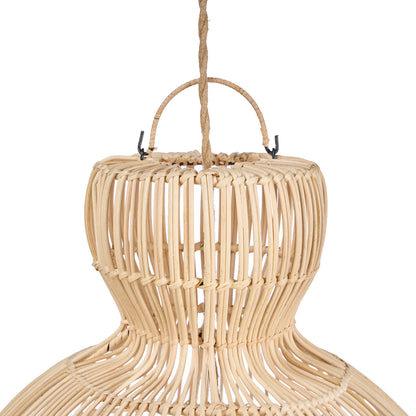 The Matcha Whisk Pendant Light Natural Small Bazar Bizarre