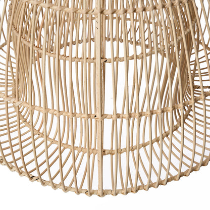 The Matcha Whisk Pendant Light Natural Small Bazar Bizarre