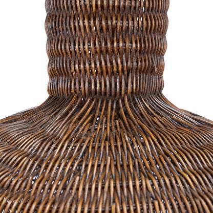 The Dome Pendant Light Dark Walnut XL Bazar Bizar