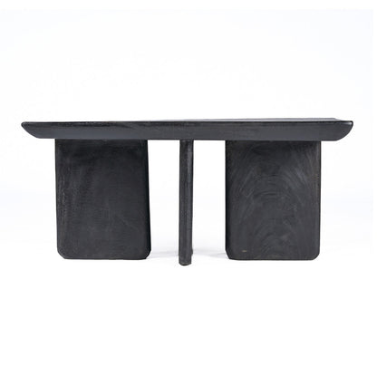 The Obsidian Coffee Table Black Bazar Bizarre