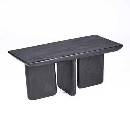The Obsidian Coffee Table Black Bazar Bizarre