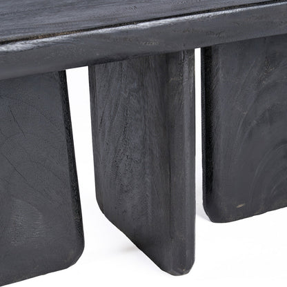 The Obsidian Coffee Table Black Bazar Bizarre