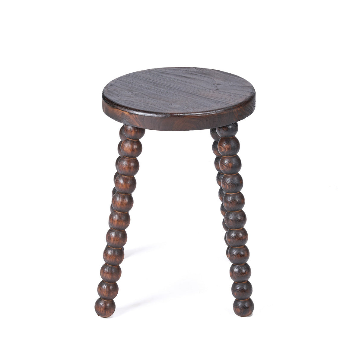 The Dango Stool - Dark Walnut Bazar Bizar