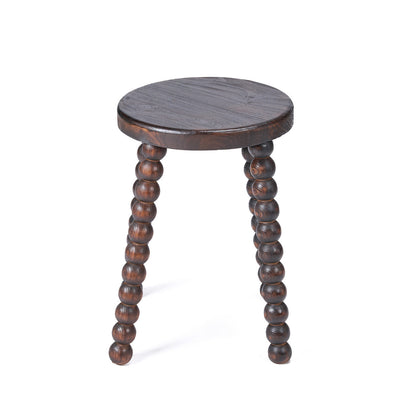 The Dango Stool - Dark Walnut Bazar Bizar