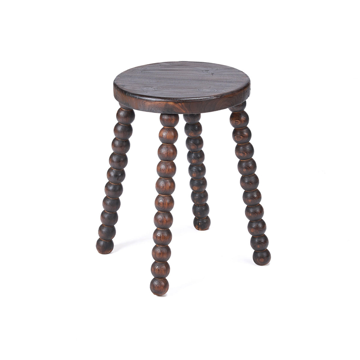 The Dango Stool - Dark Walnut Bazar Bizar