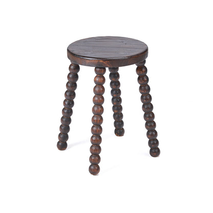 The Dango Stool - Dark Walnut Bazar Bizar
