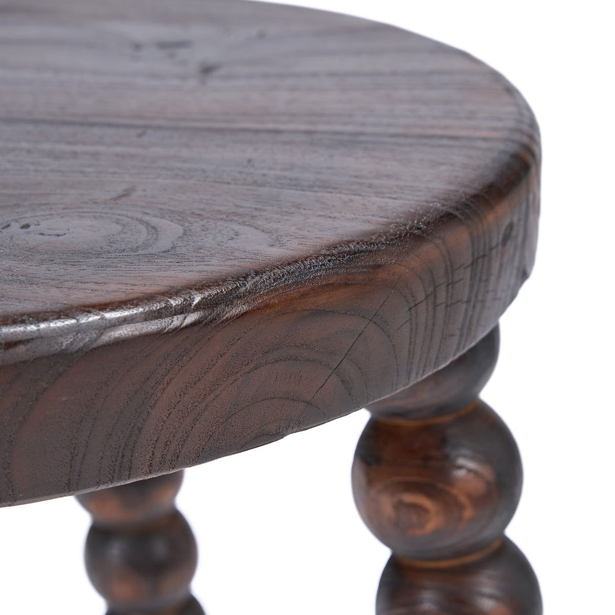 The Dango Stool - Dark Walnut Bazar Bizar