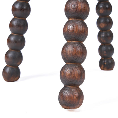 The Dango Stool - Dark Walnut Bazar Bizar