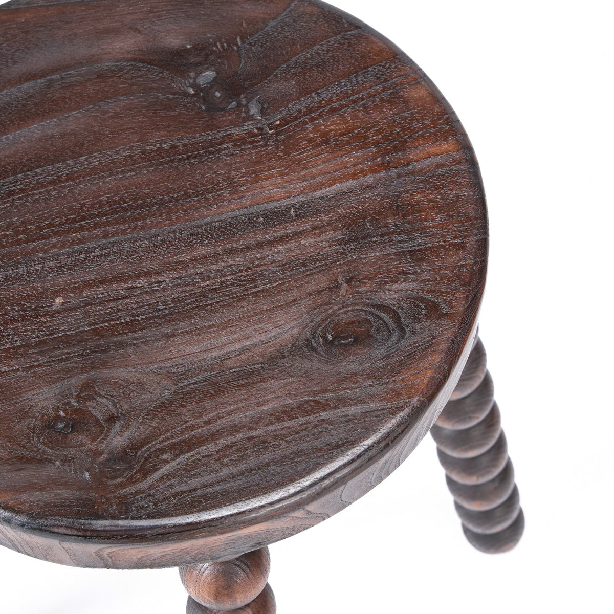 The Dango Stool - Dark Walnut Bazar Bizar
