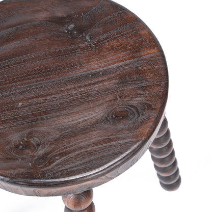 The Dango Stool - Dark Walnut Bazar Bizar