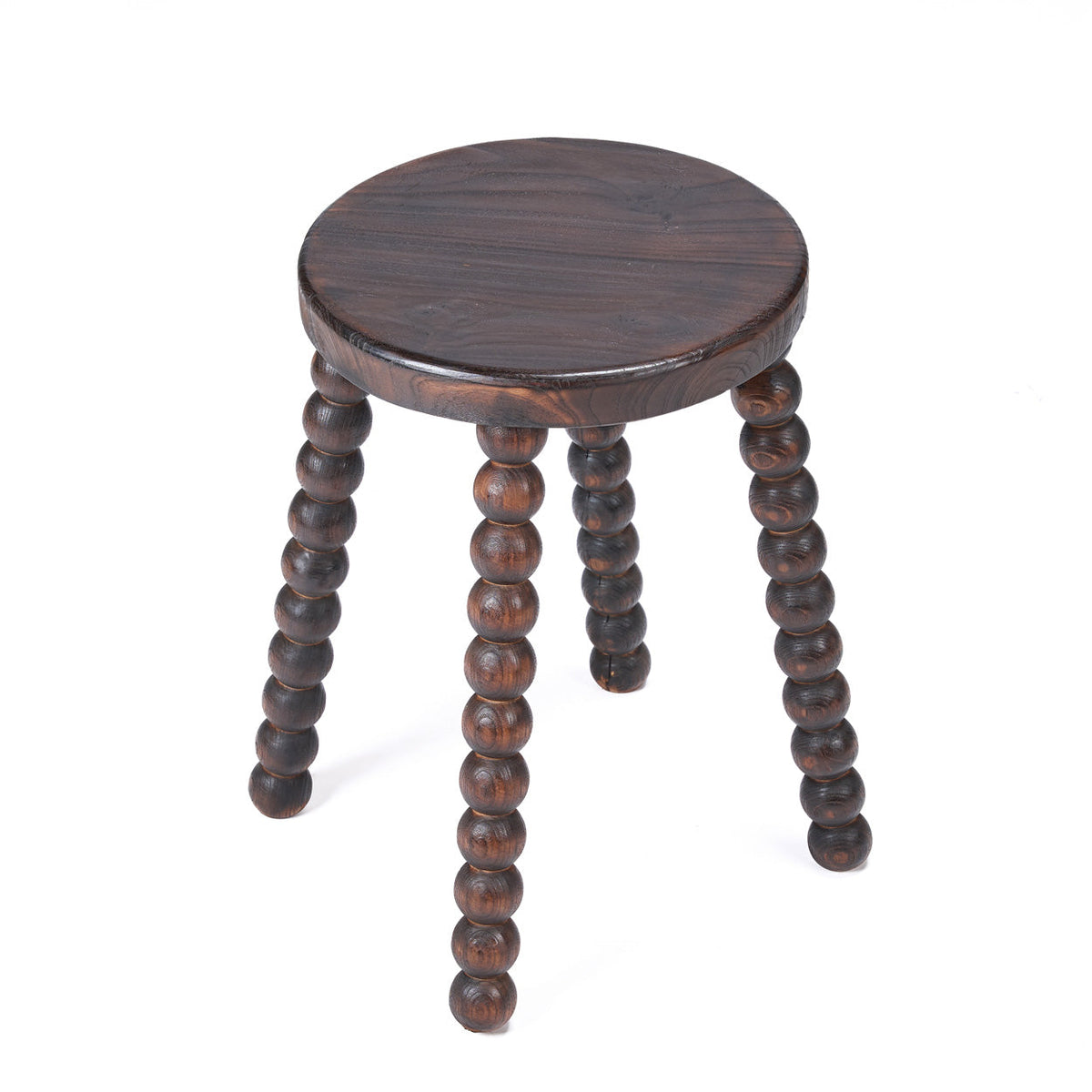 The Dango Stool - Dark Walnut Bazar Bizar