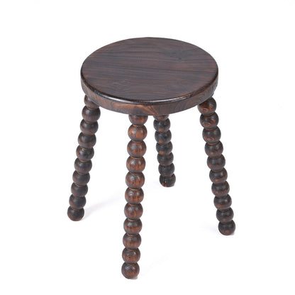 The Dango Stool - Dark Walnut Bazar Bizar