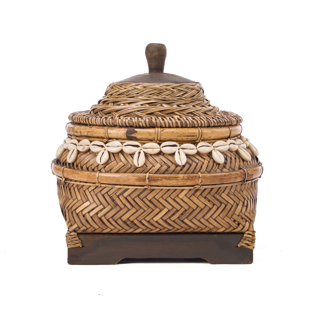 The Treasure Box Natural Brown Bazar Bizar