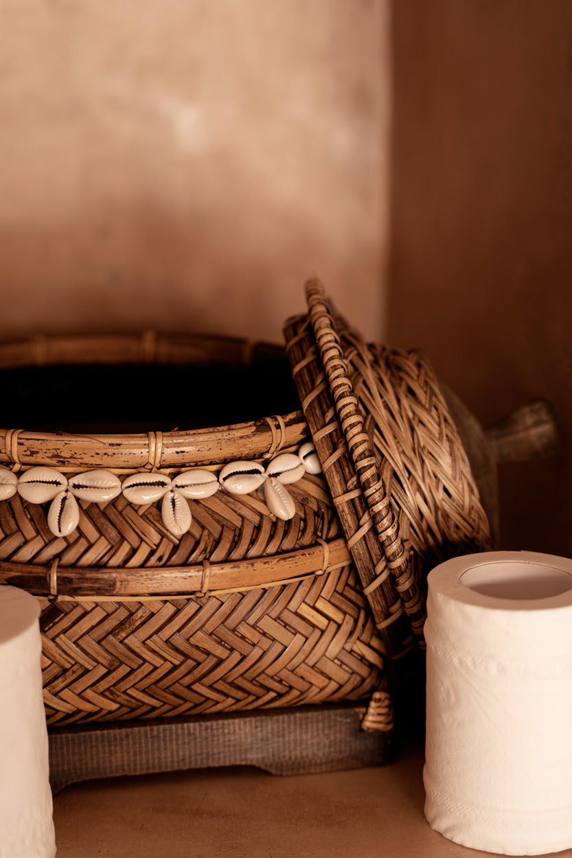 The Treasure Box Natural Brown Bazar Bizar