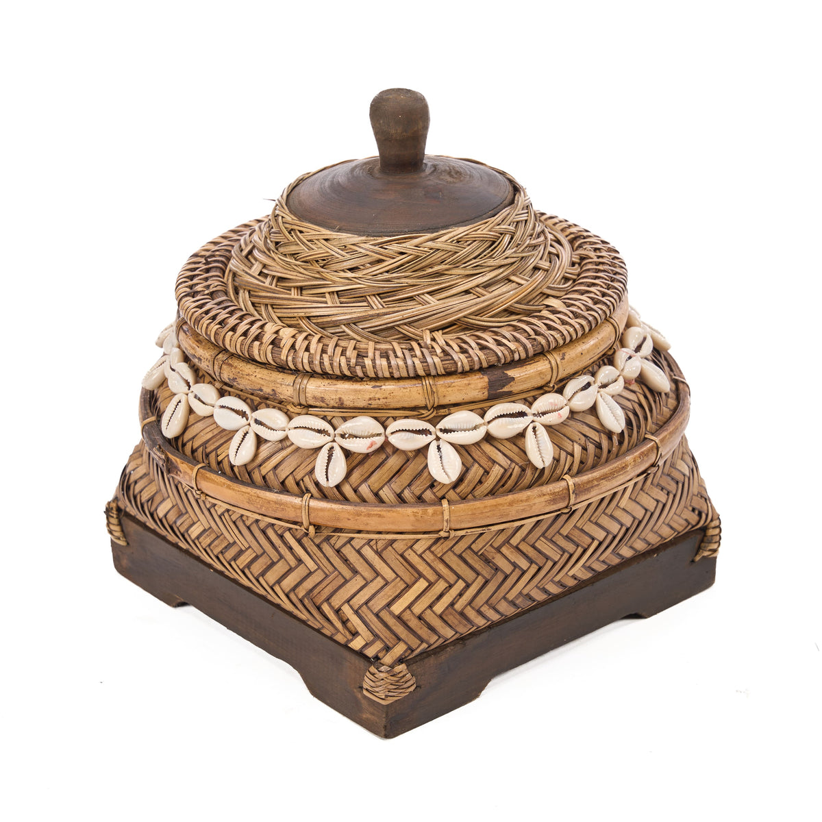 The Treasure Box Natural Brown Bazar Bizar