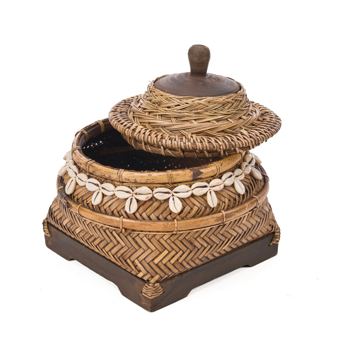 The Treasure Box Natural Brown Bazar Bizar