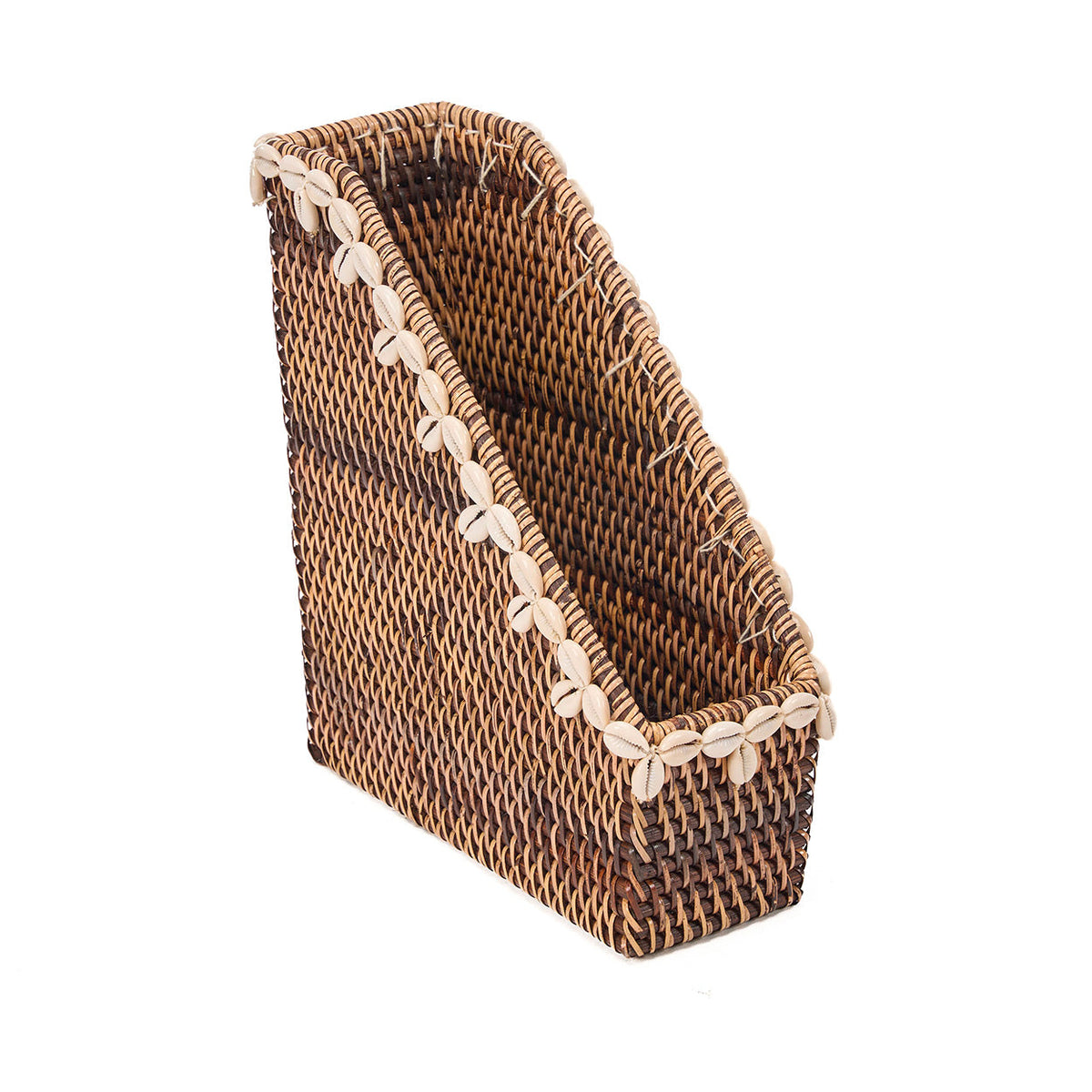 The Shell Edge Opberger Nature brown Bazar Bizarre