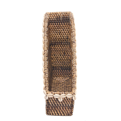 The Shell Edge Opberger Nature brown Bazar Bizarre