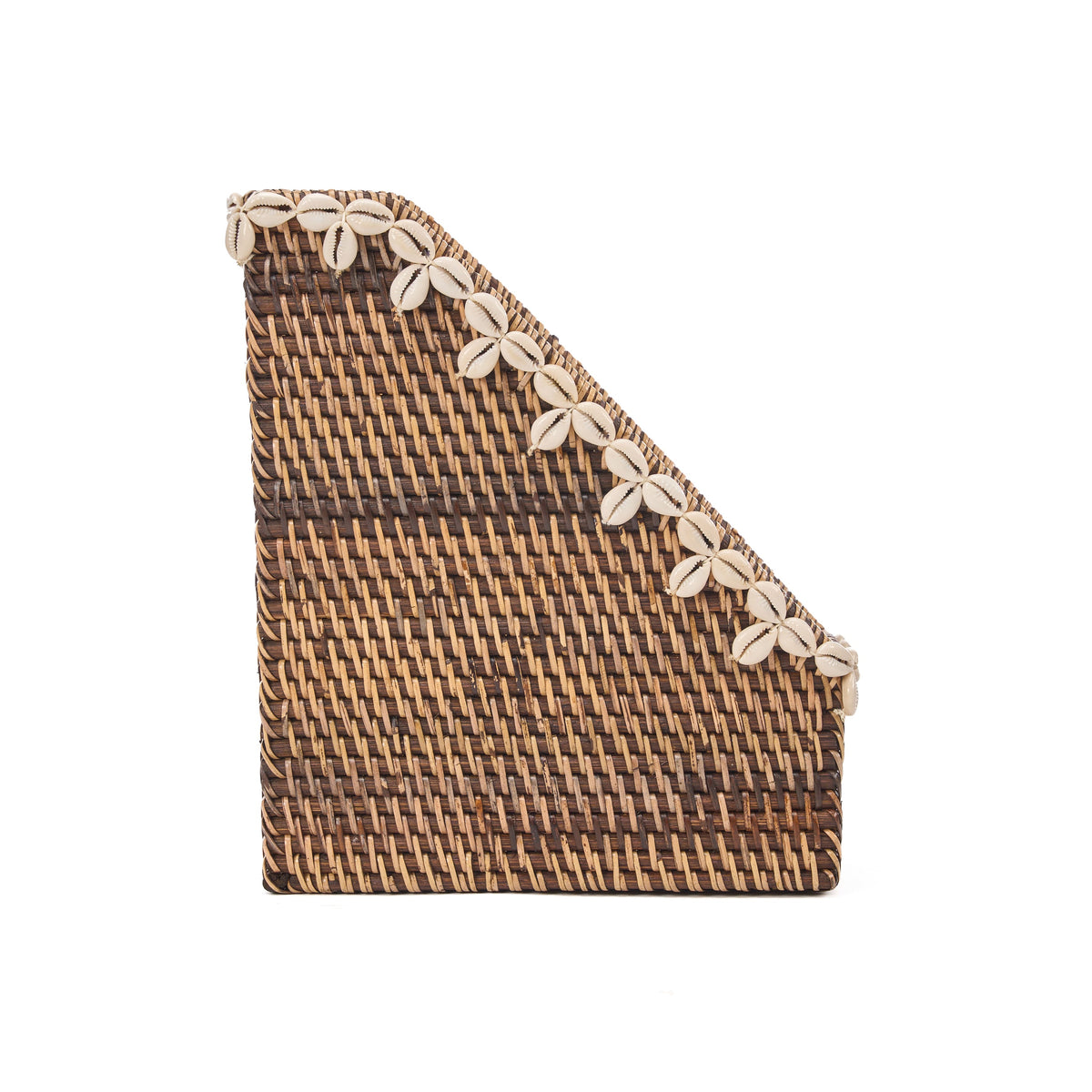 The Shell Edge Opberger Nature brown Bazar Bizarre