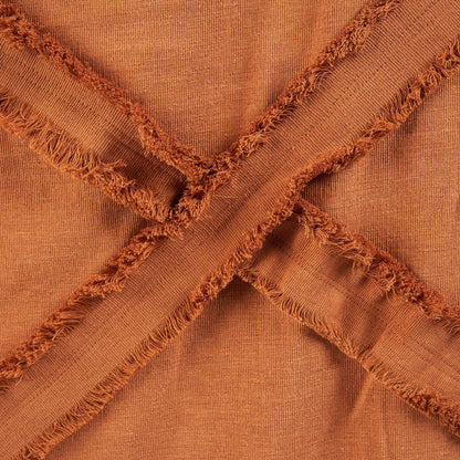 The Berber Bedspread Terracotta Bazaar Bizarre