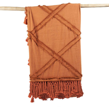 The Berber Bedspread Terracotta Bazaar Bizarre