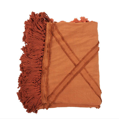 The Berber Bedspread Terracotta Bazaar Bizarre