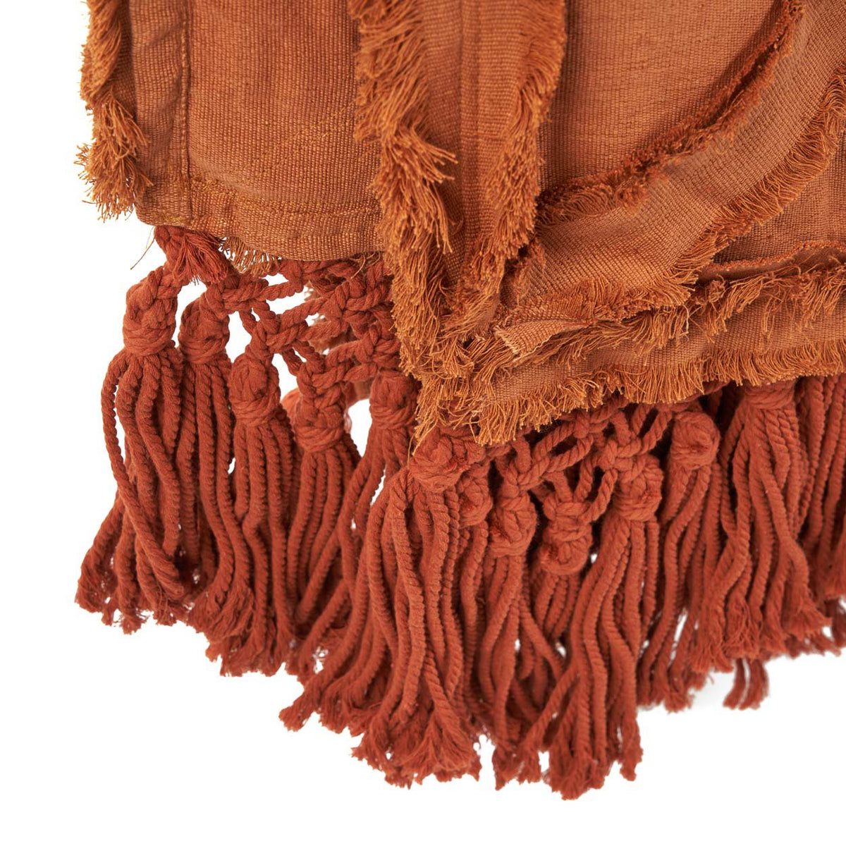 The Berber Bedspread Terracotta Bazaar Bizarre