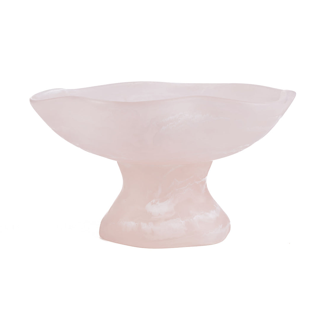 The Resin Organic Fruit Stand Pink White Bazaar Bizarre