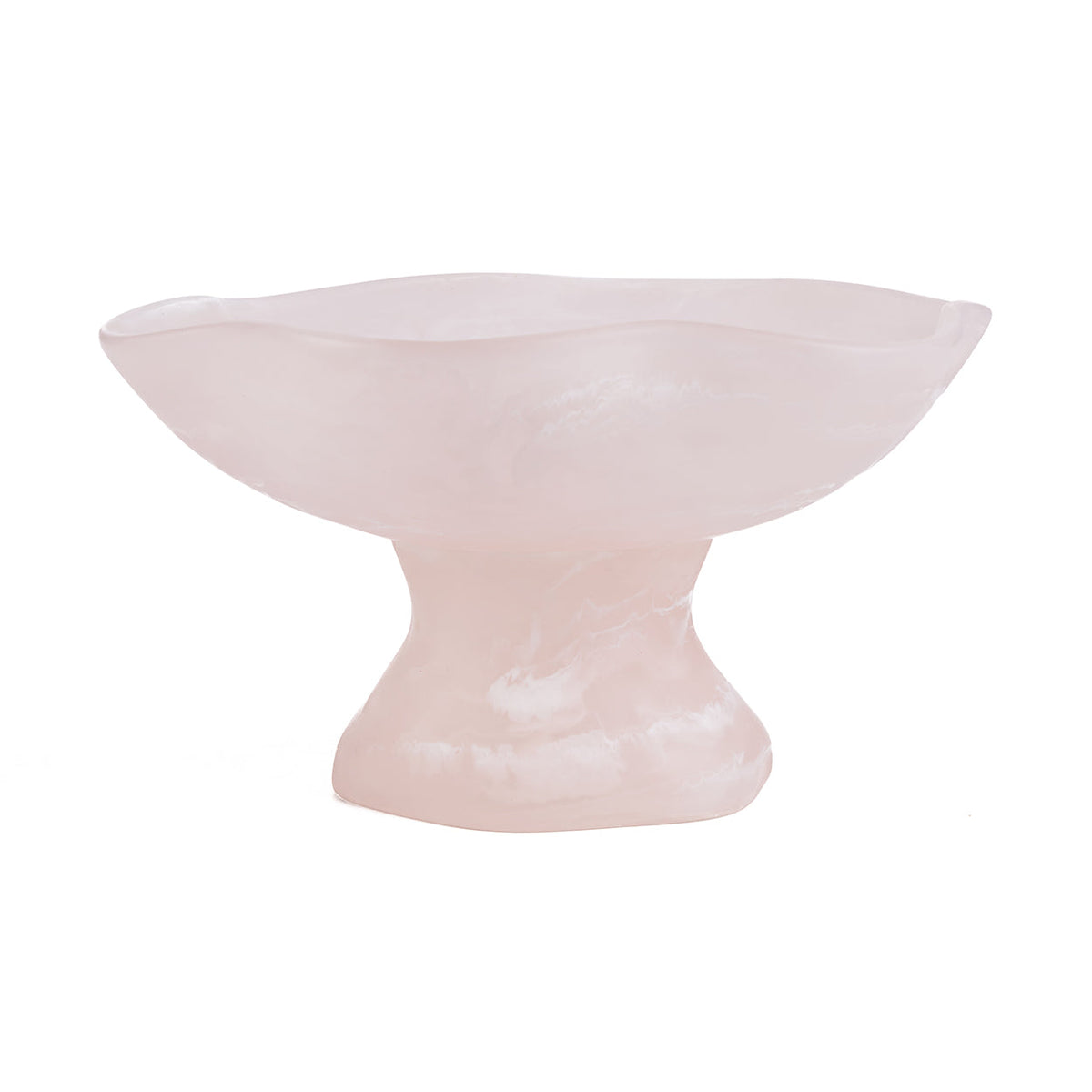 The Resin Organic Fruit Stand Pink White Bazaar Bizarre