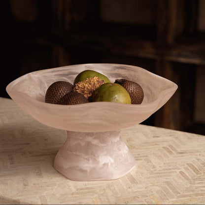 The Resin Organic Fruit Stand Pink White Bazaar Bizarre