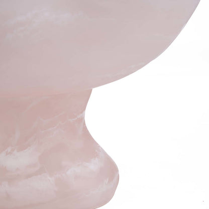 The Resin Organic Fruit Stand Pink White Bazaar Bizarre