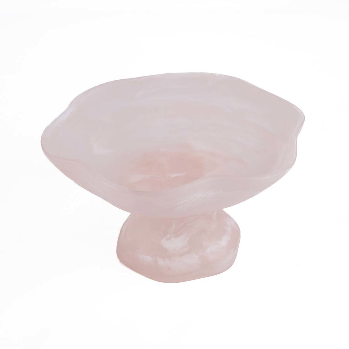 The Resin Organic Fruit Stand Pink White Bazaar Bizarre