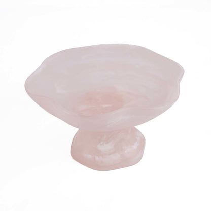 The Resin Organic Fruit Stand Pink White Bazaar Bizarre