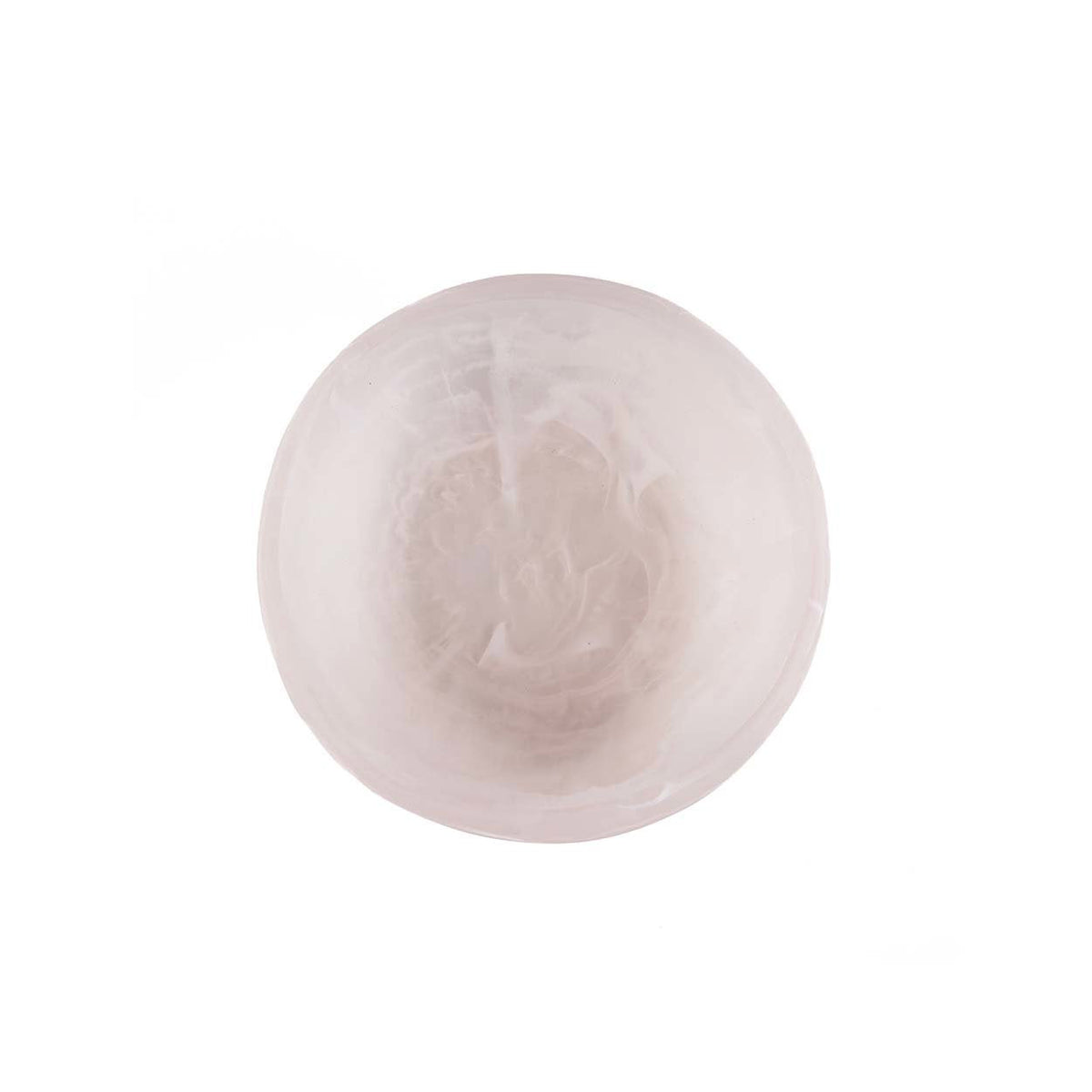 The Resin Organic Bowl Pink White Small Bazar Bizarre