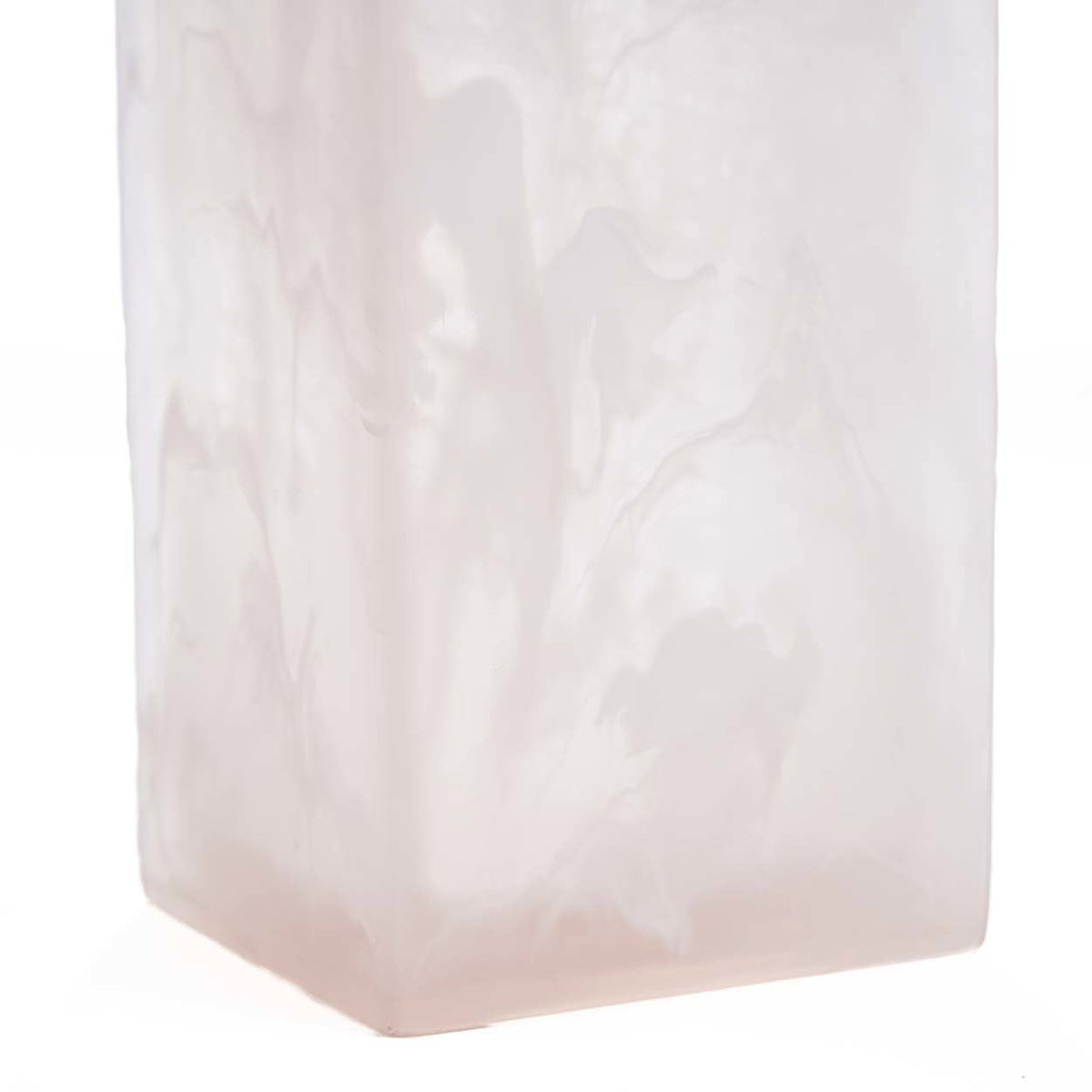The Resin Soap Dispenser- Pink White Bazar Bizarre