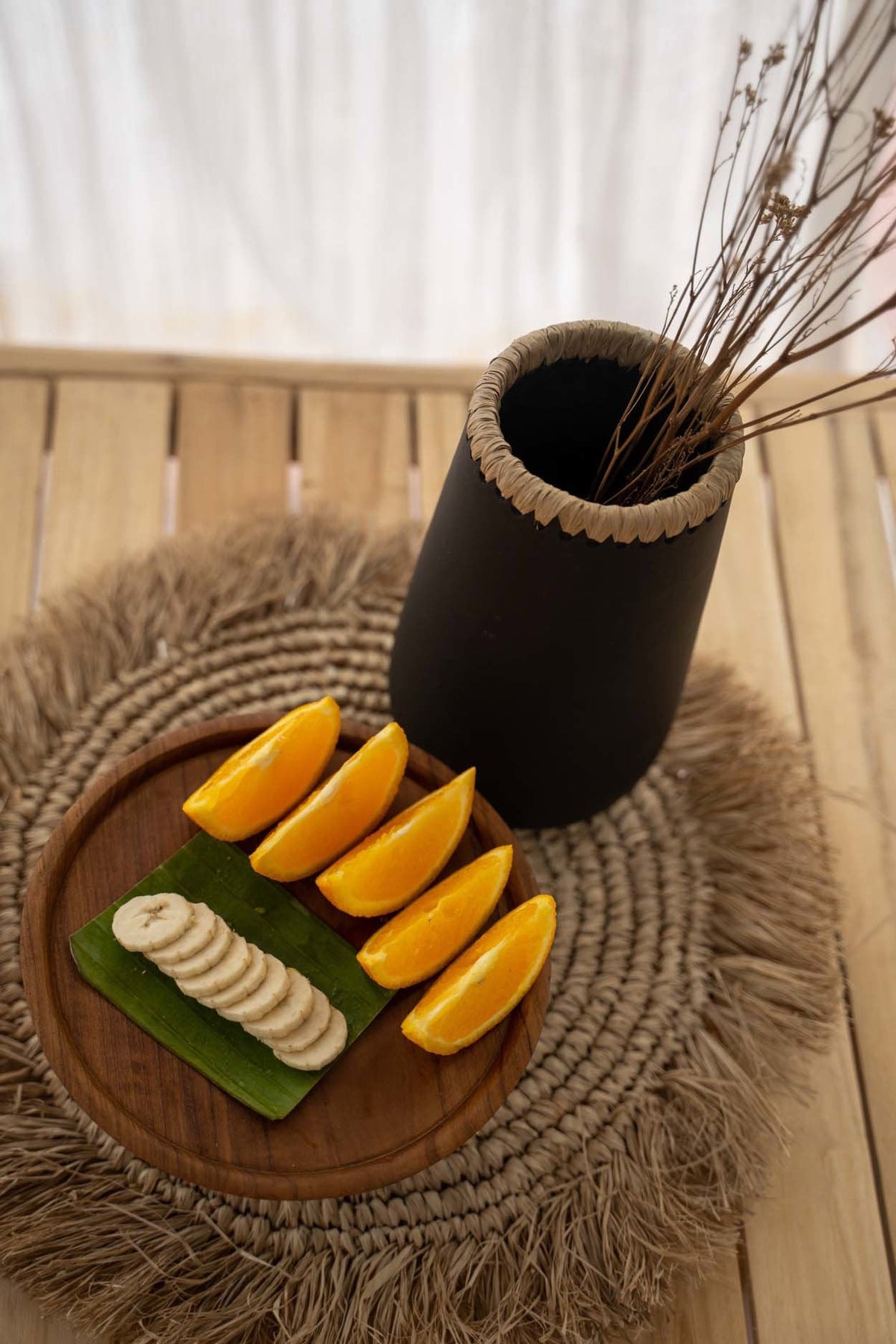 The Seagrass Raffia Placemat - Natural Bazar Bizarre