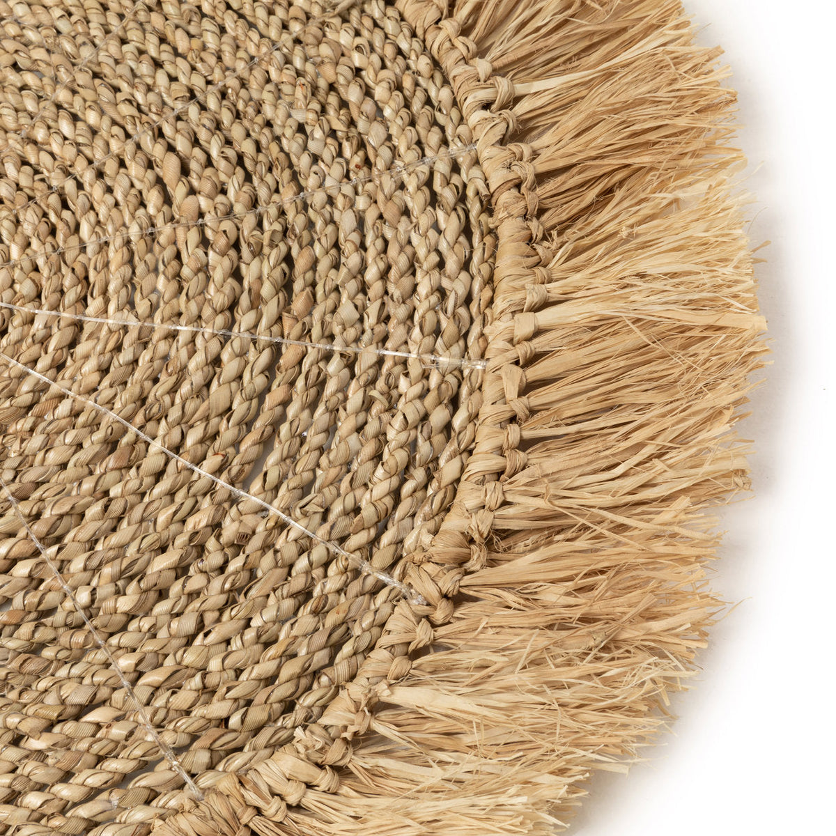 The Seagrass Raffia Placemat - Natural Bazar Bizarre