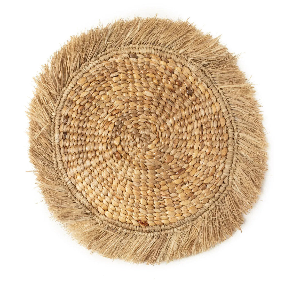 The Water Hyacinth Raffia Placemat - Natural Bazar Bizarre