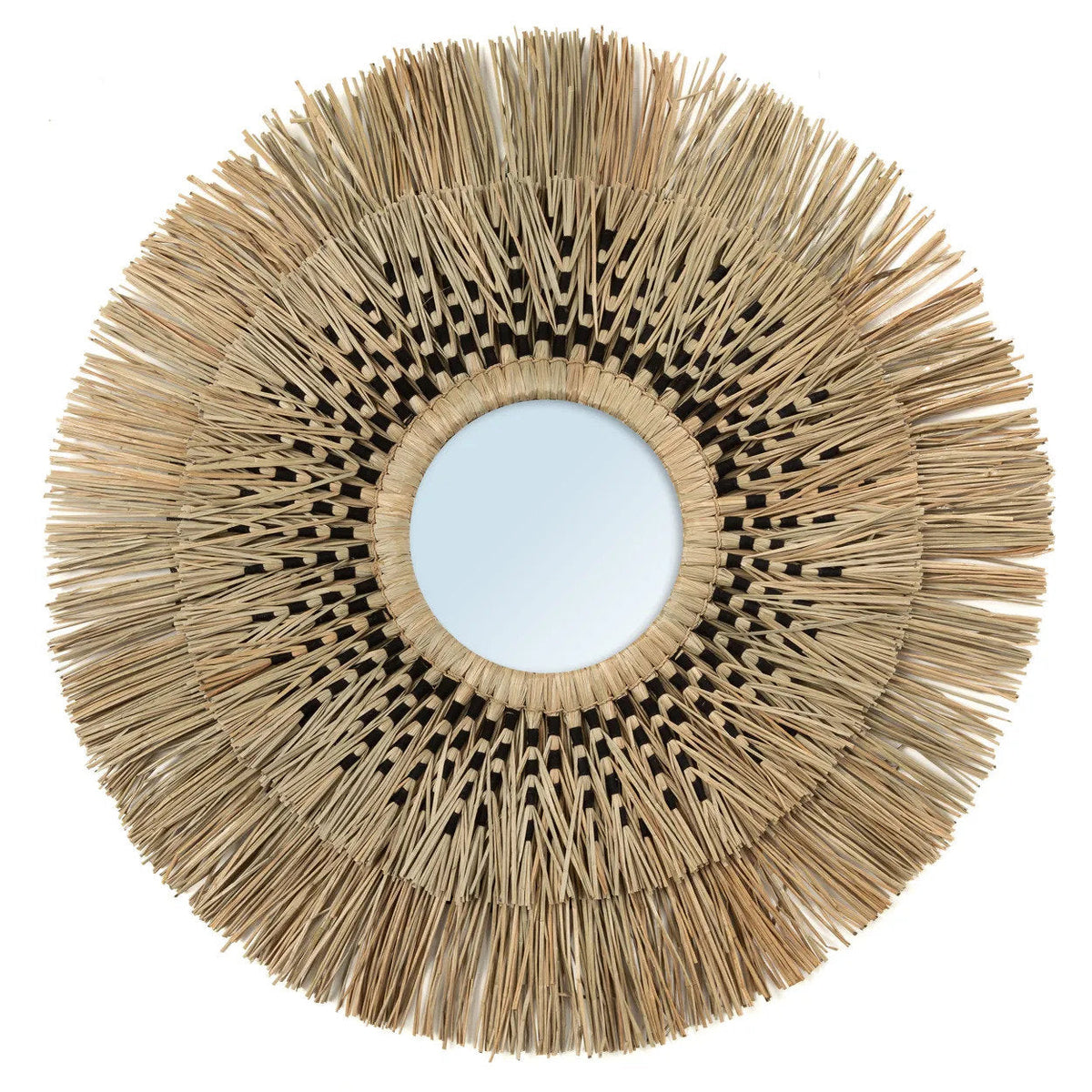 The Havana Mirror - Natural Black - L Bazar Bizar