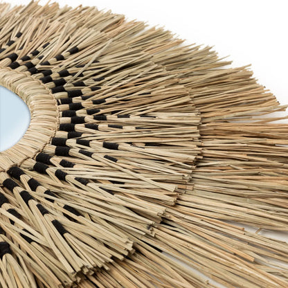 The Havana Mirror - Natural Black - L Bazar Bizar