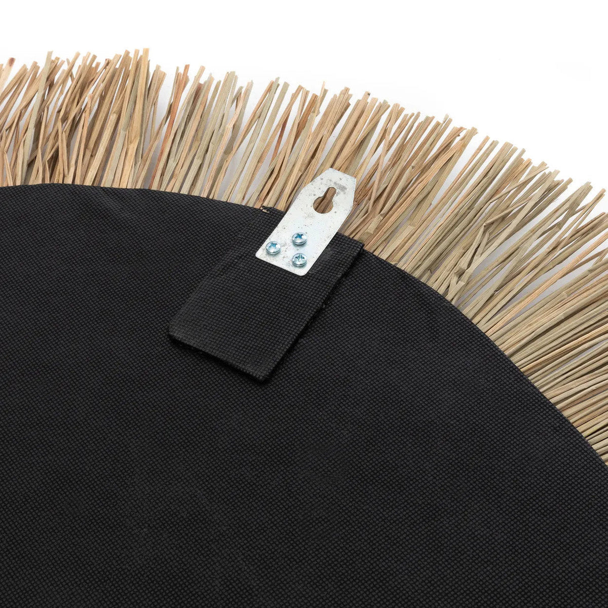 The Havana Mirror - Natural Black - L Bazar Bizar